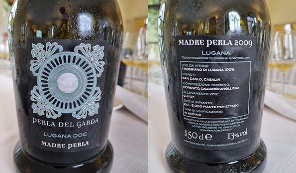 Lugana Madre Perla 2009 Perla del Garda