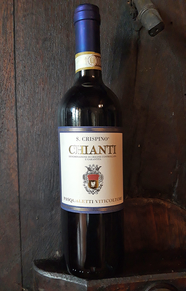 Chianti Colline Pisane San Crispino Pasqualetti