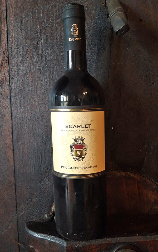 Scarlet Rosso Pasqualetti