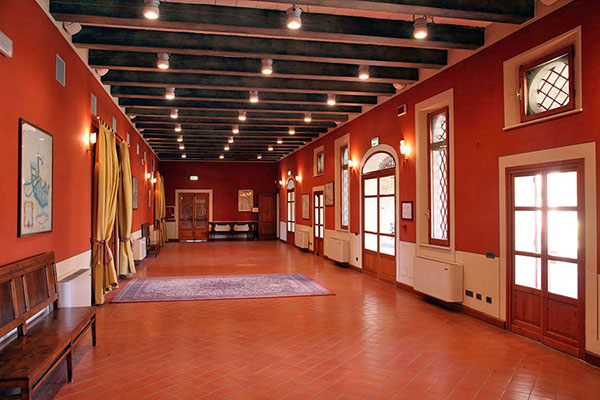 Villa Cavazza, Sala dei Portici