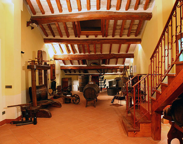 Museo degli attrezzi per la vinificazione