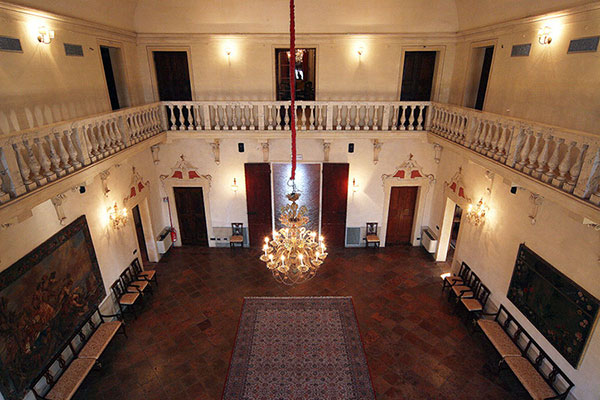 Balconata al secondo piano