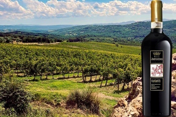 Montecucco Sangiovese ”Viandante” Riserva 2016 della Tenuta L’Impostino