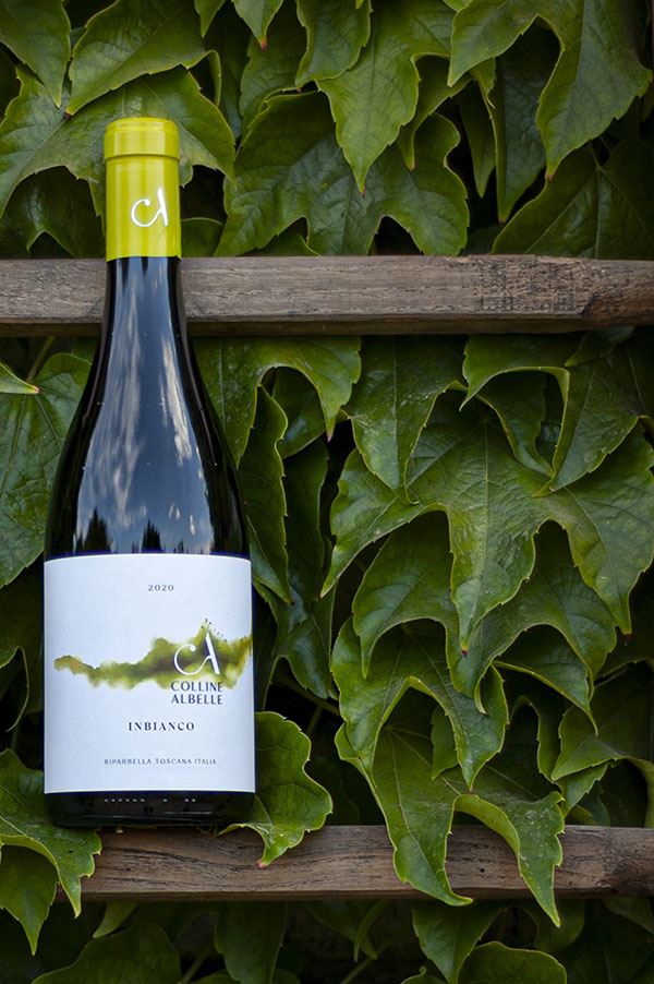 Colline Albelle, Inbianco