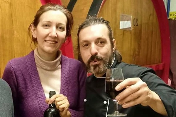 Elena Zanetta e Andrea Baglivi