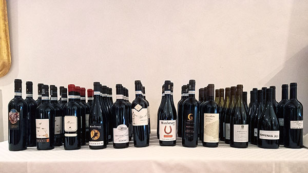 Monferace in degustazione