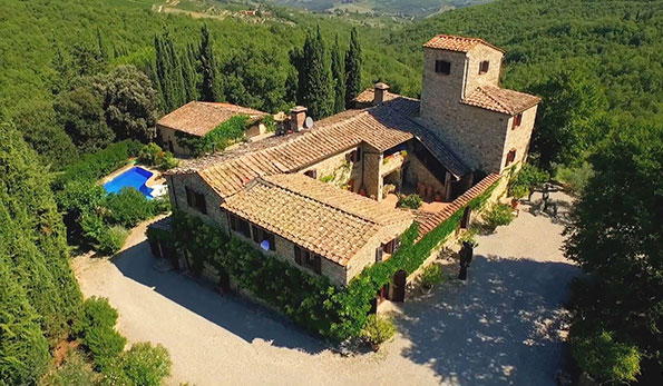 Nittardi, la casa storica