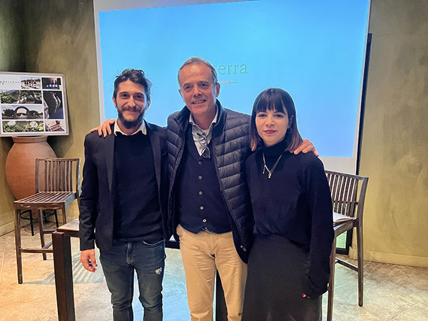 Stefano Casadei, Valentina Luiu e Gabriele Onnis