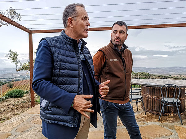 Stefano Casadei e Alfredo Figus