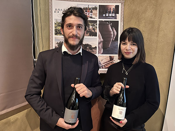 Valentina Luiu e Gabriele Onnis