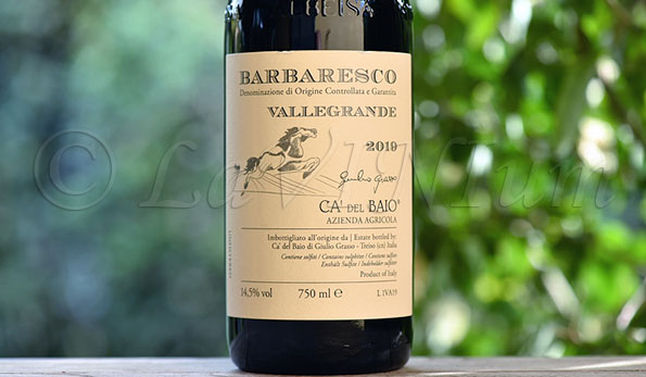 Barbaresco Vallegrande 2019 Ca' del Baio