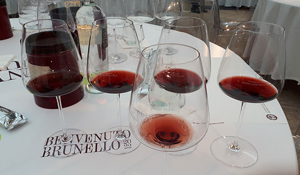 Benvenuto Brunello 2022 assaggi