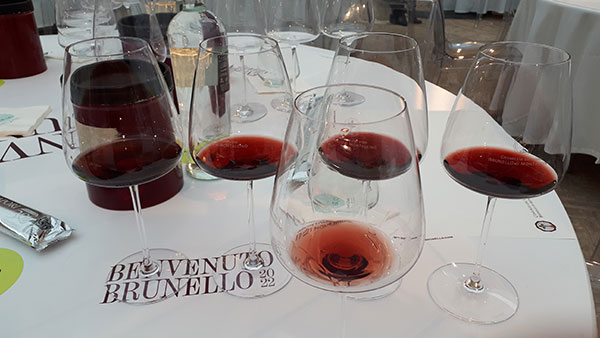 Benvenuto Brunello 2022 assaggi