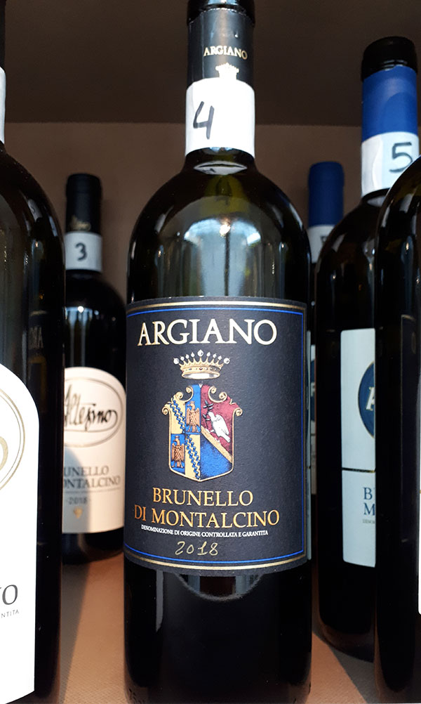 Brunello di Montalcino 2018 Argiano