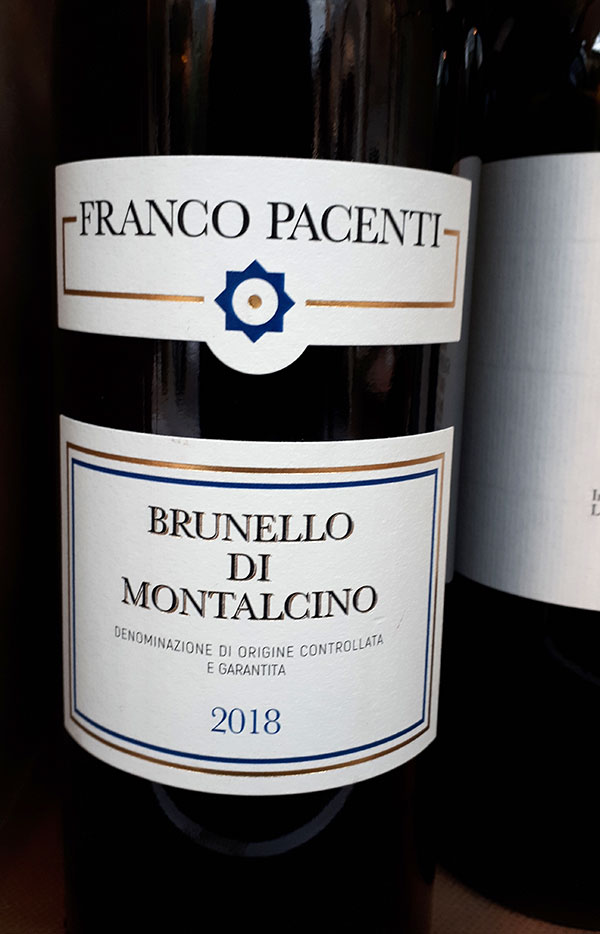 Brunello di Montalcino 2018 Franco Pacenti