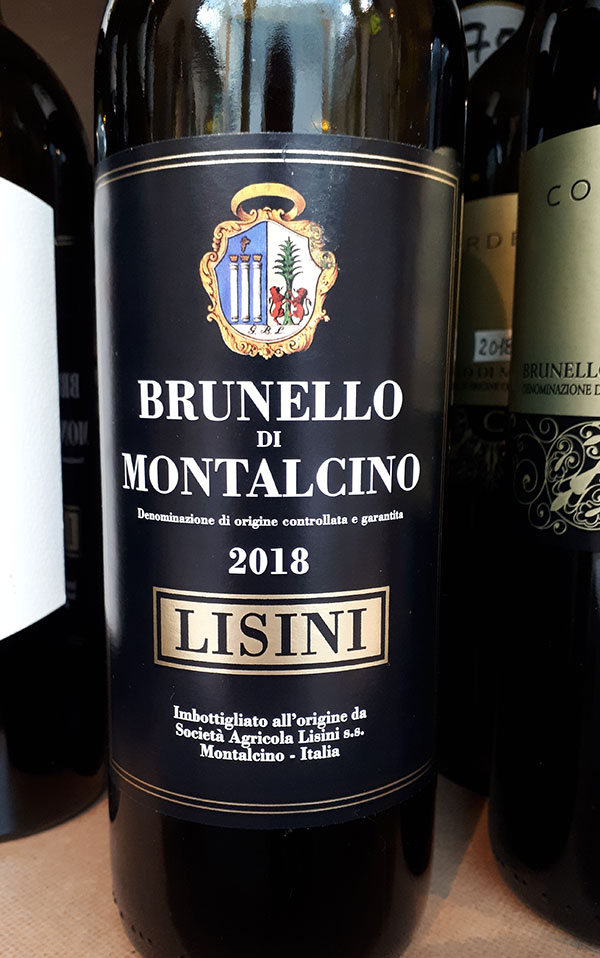 Brunello di Montalcino 2018 Lisini
