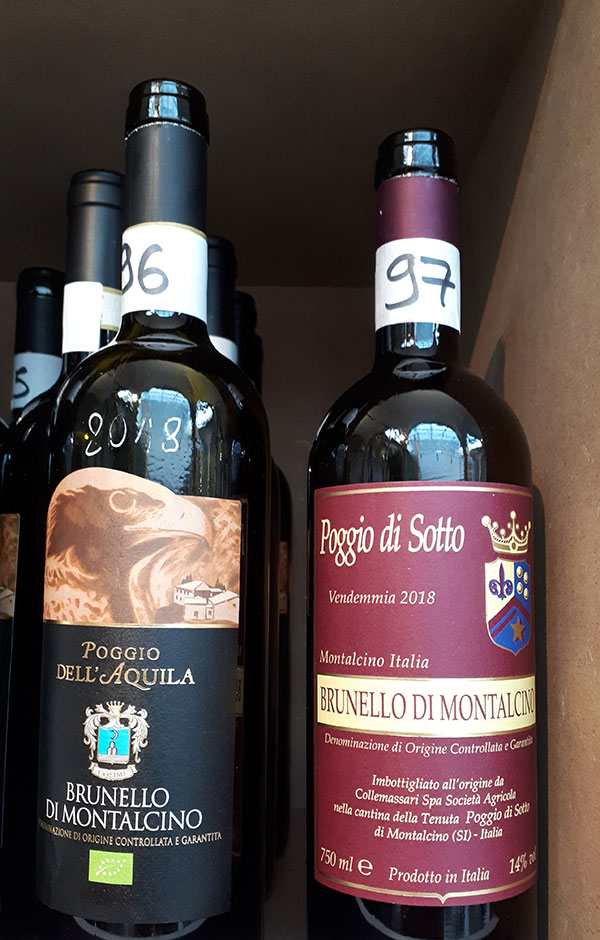 Brunello di Montalcino 2018 Poggio di Sotto