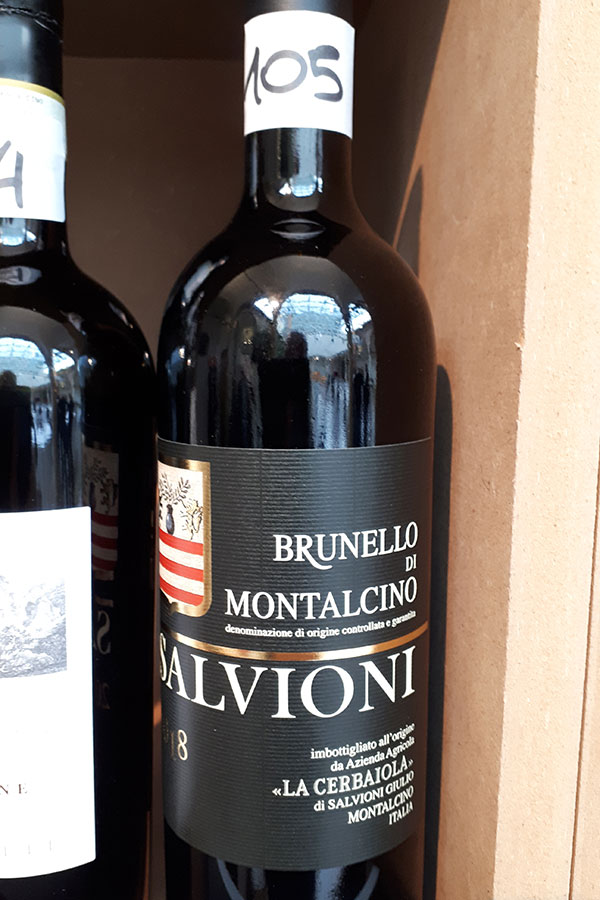 Brunello di Montalcino 2018 Salvioni