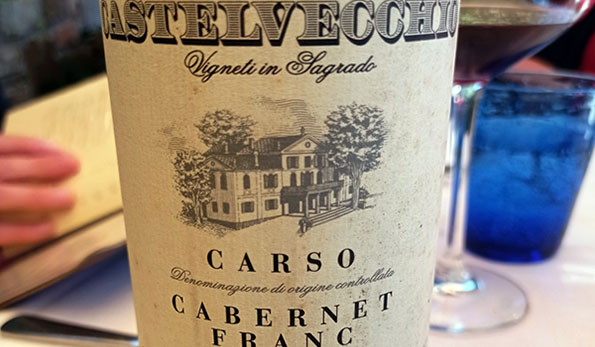 Carso Cabernet Franc 2002 Castelvecchio