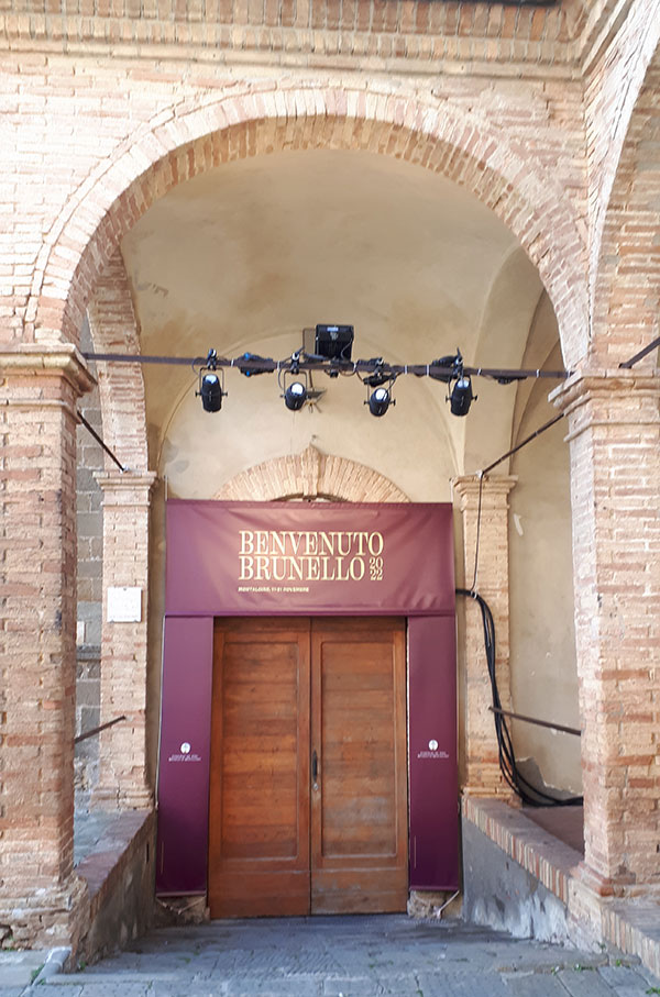 Entrata Benvenuto Brunello 2022