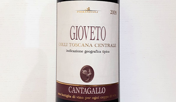 Colli Toscana Centrale Gioveto 2009 Tenuta Cantagallo