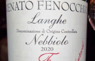 Il vino in 300 battute: Langhe Nebbiolo 2020 Renato Fenocchio