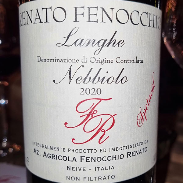 Langhe Nebbiolo 2020 Renato Fenocchio