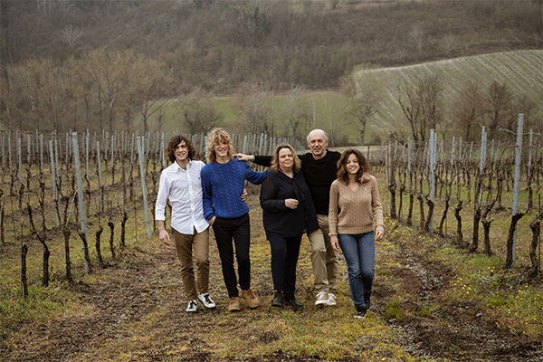Luigi Boveri e Famiglia