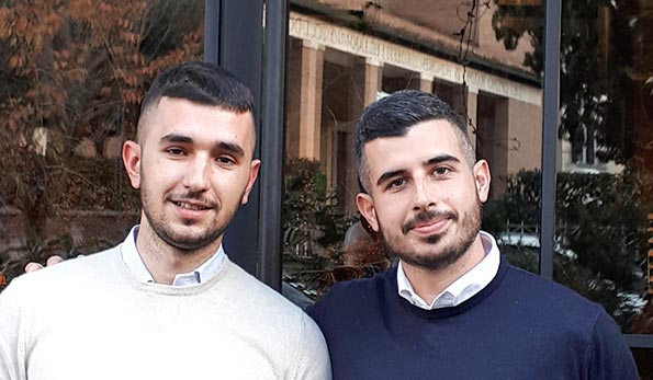 Federico e Raffaele Gregu