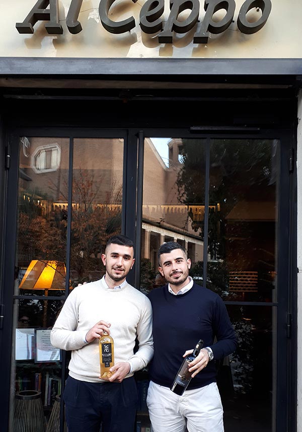 Federico e Raffaele Gregu