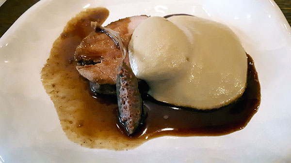 Ristorante 53 Untitled, Vitello tonnato e fondo bruno