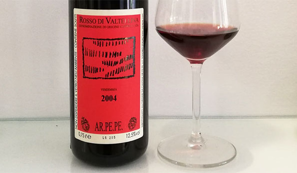 Rosso di Valtellina 2004 Ar.Pe.Pe.