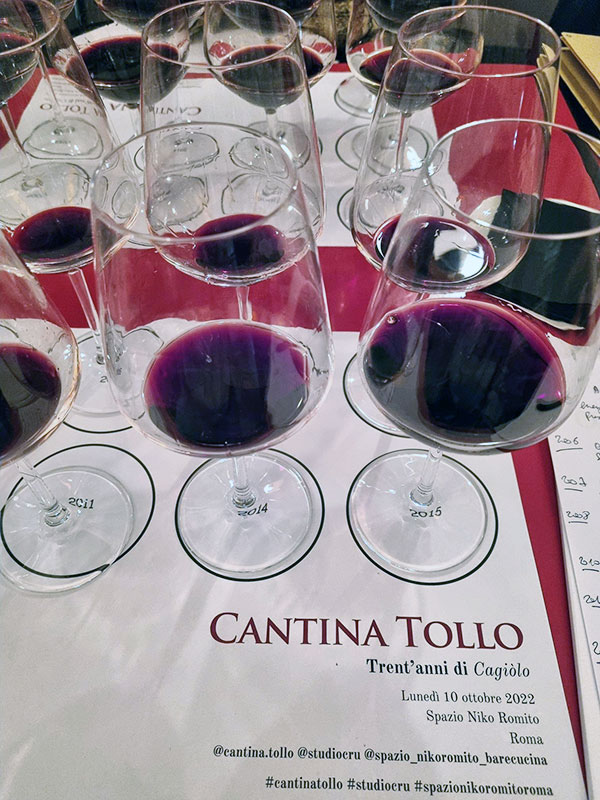 verticale cantina tollo