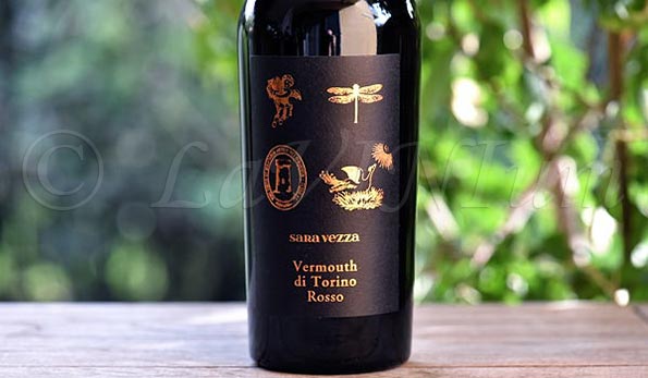 Vermouth di Torino Rosso Sara Vezza