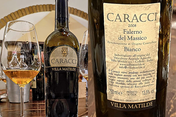 Falerno del Massico Bianco Vigna Caracci 2008 Villa Matilde