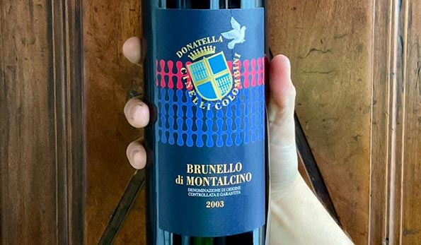 Brunello di Montalcino 2003 Donatella Cinelli Colombini