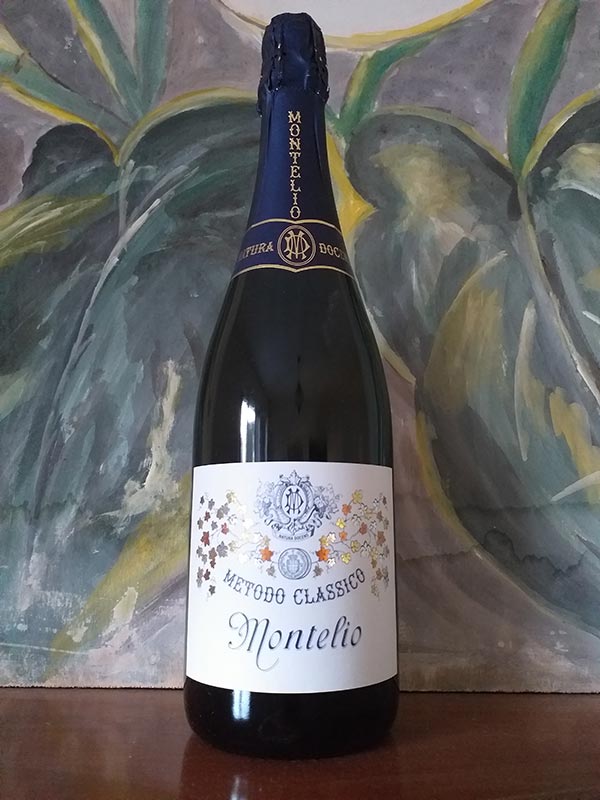 Oltrepò Pavese Metodo Classico Pinot Nero Extra Brut Montelio