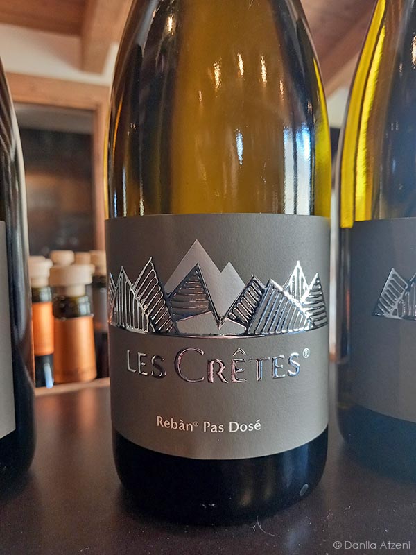 Metodo Classico Pas Dosé Reban Les Cretes