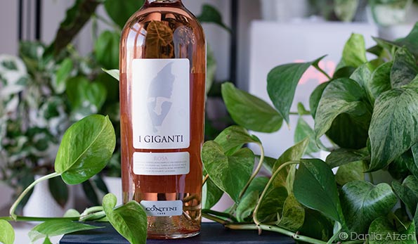 Rosato Tharros i Giganti 2021 Contini