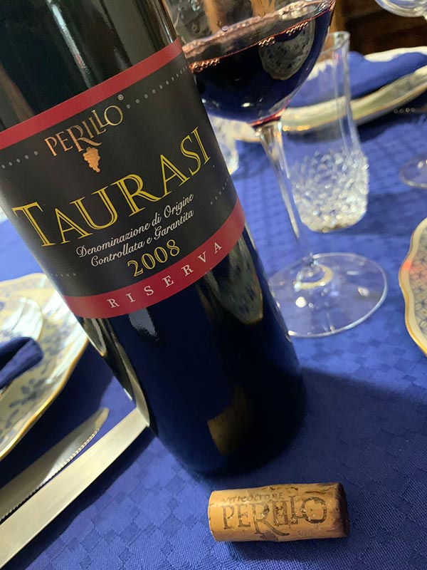 Taurasi 2008 Riserva Perillo