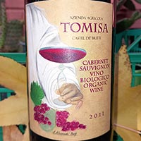 Cabernet Sauvignon 2011 Tomisa