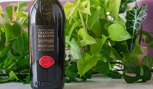 Valdobbiadene Prosecco Superiore Cuvée del Fondatore Edizione 50 Graziano Merotto Brut 2020 Merotto