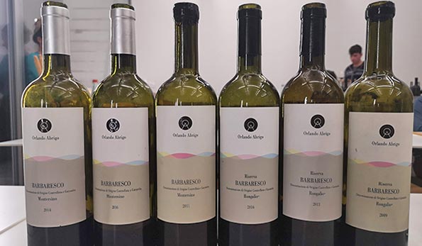 Barbaresco Montersino e Rongalio Riserva Orlando Abrigo