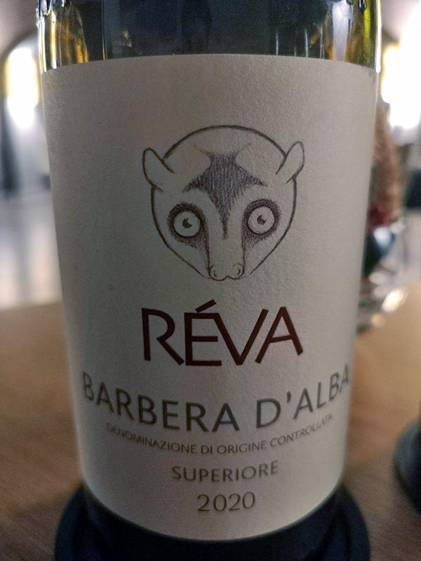 Barbera d’Alba Superiore 2020