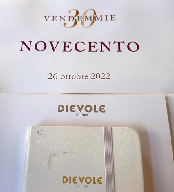 Verticale Novecento Dievole