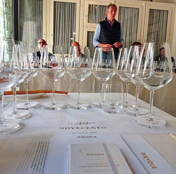 Verticale Novecento Dievole