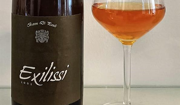 Gewürztraminer Exilissi 2002 – Baron Di Pauli