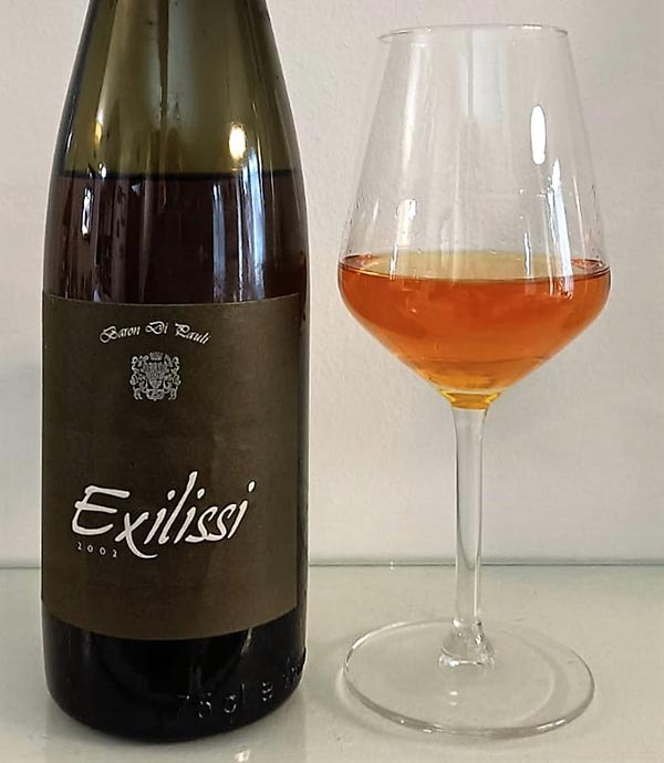 Gewürztraminer Exilissi 2002 – Baron Di Pauli