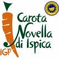 logo carota novella di ispica igp