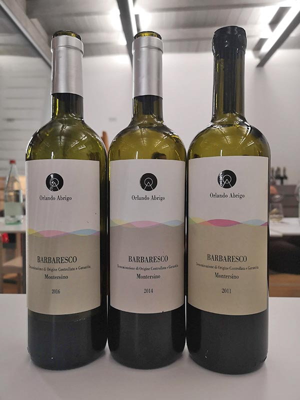 Barbaresco Montersino Orlando Abrigo